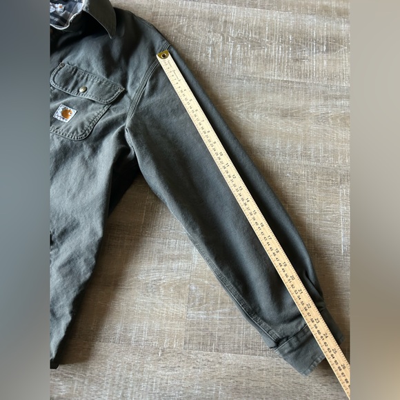 Carhartt Men's Gray Jacket - Picture 9 of 13